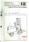 Preview: Jungheinrich Ersatzteilkatalog A56 Tragkraft 800/1000/1250kg