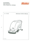 Preview: Hako Ersatzteilliste B655S Hakomatic B 655 S (5013-6391)