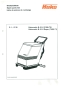Preview: Hako Ersatzteilliste B 43 U Hakomatic B 43 U/U Super (7406-70/71)