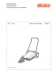 Preview: Hako Ersatzteilliste Flipper Hako-Profi-Flipper (6206) 5013 6400