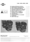 Preview: Briggs & Stratton Bedienungsanleitung 110000 120000 200000 210000