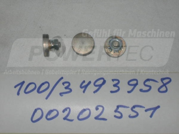 CLARK Kontakte L:12,7 mm D1:15,9mm