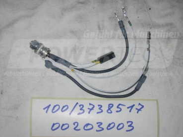 Clark SCHALTER L:40   SLW:11   1/4UNF"