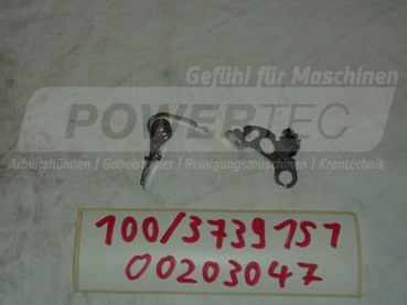 Clark Unterbrecherkontakte L: 48,3mm