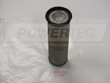 ELEMENT LUFTFILTER OD: 115/ LG: 380