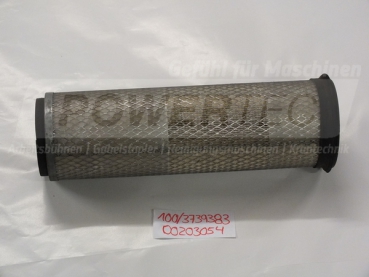 ELEMENT LUFTFILTER OD: 115/ LG: 380