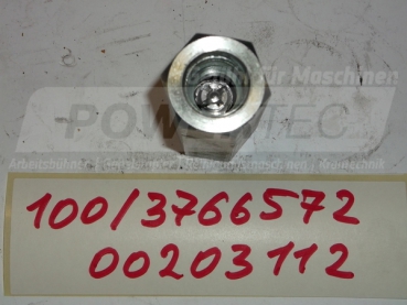 VENTIL (ÜBERDRUCK/STRÖMUNG)