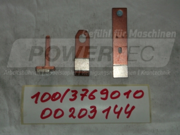 Clark KONTAKTSATZ Kontakttyp  p.1400-CO   16x15x18