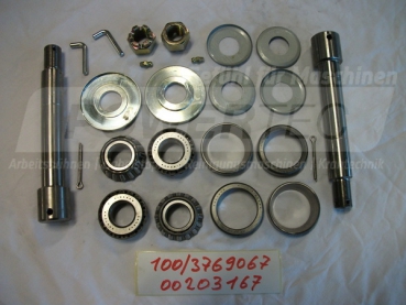 Preview: Achsschenkelbolzenset KIT PIN INCLUDED BEARINGS ARE TIMKEN