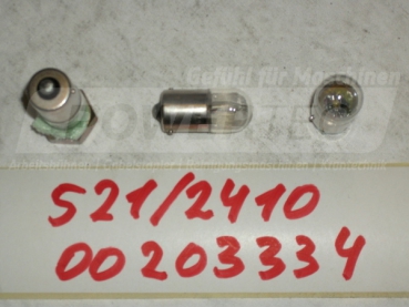 Glühbirne 24V 10W 24V 10W