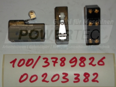 Clark SCHALTER Strom (125/250VAC) (A): 1