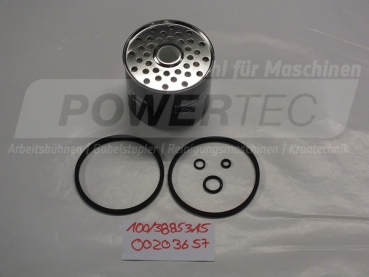 CLARK Kraftstofffilter OD: 85/ LG: 72