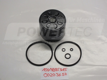 CLARK Kraftstofffilter OD: 85/ LG: 72