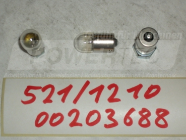 Glühbirne 12V 10W 12V 10W