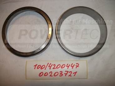 LAGERSCHALE OD: 130/ TH: 24