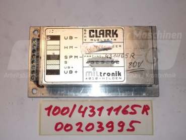 Clark MOTORREGLER 182x100,5 Gebrauht