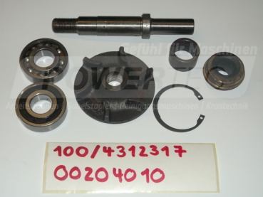 Clark Wasserpumpe satz