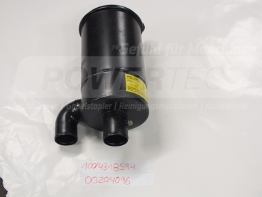 Sekundärelement Air Cleaner 72x195x435