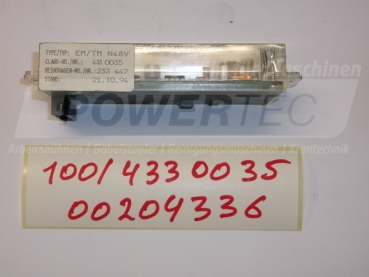 Clark INSTRUMENTENTAFEL NLA