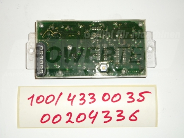 Clark INSTRUMENTENTAFEL NLA