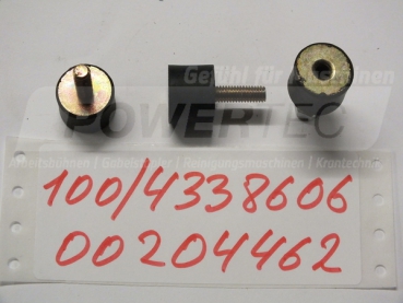 ANSCHLAGPUFFER AD=20/TH=15,/1xM6x18