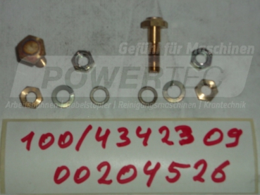 Clark SCHÜTZ L:34,4mm D1:10,3mm  Gewindeart M8