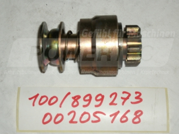 ANTRIEB KOMPL. RITZEL AANLASSER