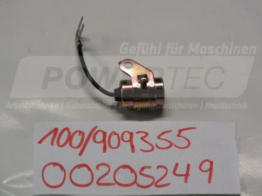 Clark KONDENSATOR 15x22