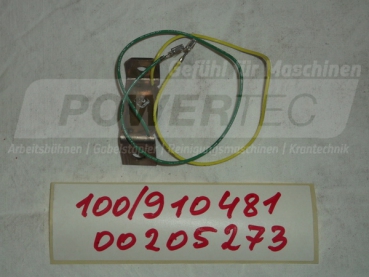 Clark NEBENSCHLUSSWIDERSTAND L:340mm