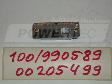 Clark SCHALTER Strom (125/250VAC) (A): 15