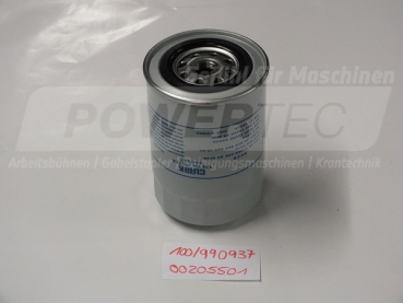 Getriebeölfilter OD: 95/ LG: 140/ TH: 3/4