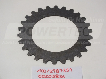 BLECH GETRIEBESCHEIBE