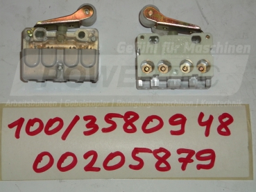 Clark SCHALTER Strom (125/250VAC) (A): 10