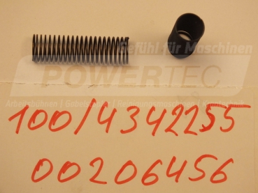 FEDER PERKINS ORIGNAL ZUGFEDER