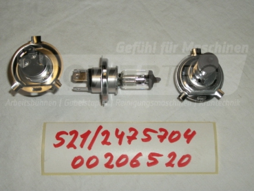 Glühbirne H4 24V 75/70W H4 24V 75/70W