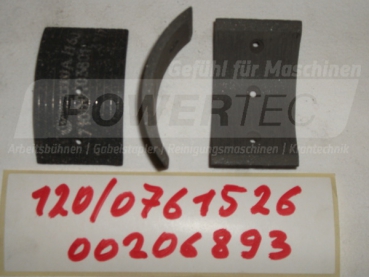 Preview: Bremsbelag JH-EJC-EJE-EKE-(73)