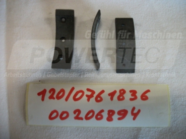 Bremsbelag 60x20x4