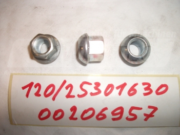 Kugelbundmutter A14-10