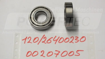 Kugellager 6004  ETM/V-(63/77)