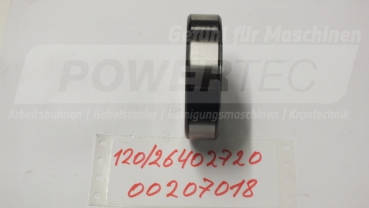 Kugellager 6307   ETX-150