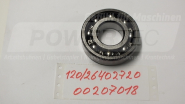 Kugellager 6307   ETX-150