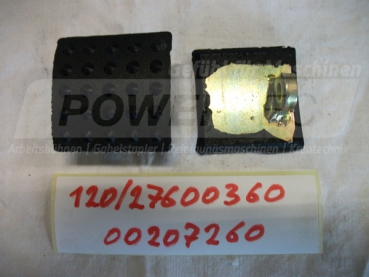 Pedal JH-ETX-ETM/V-JEFG-EKE+And.