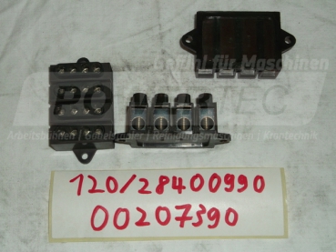 JUNGHEINRICH Klemmleiste JH-ETX-ETM/V-(69/83)