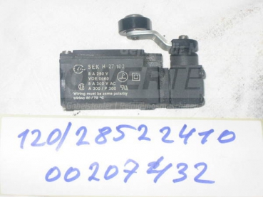 JUNGHEINRICH Schalter Strom (A): 4  Stopfbüchse M20 x 1,5