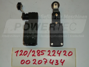 JUNGHEINRICH Schalter Strom (A): 8  Stopfbüchse M20 x 1,5