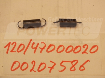 Zugfeder JH-EJC-EJE-1250