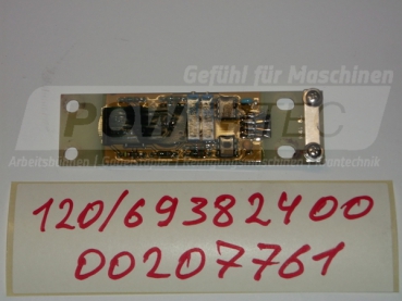 JUNGHEINRICH Platine, Sensor Sensor-Anpassung(Lenkung) ETMA-ETM/V