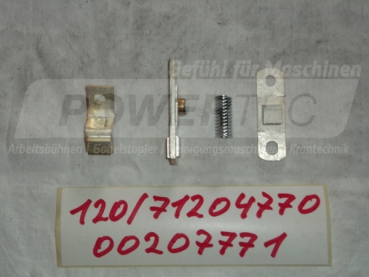 JUNGHEINRICH Kontakt, Satz L:12mm  OTHER MAKES  UNELEC - CIC1-RS