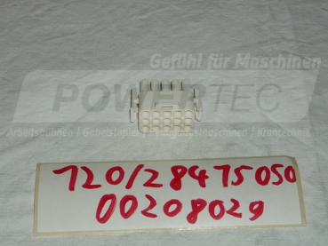 JUNGHEINRICH Steckergehäuse MATE-N-LOK; 15pol