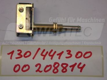 SICHELSCHMIDT Microschalter Strom (125/250VAC) (A): 15